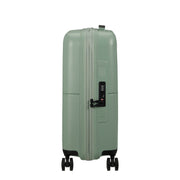American Tourister Dashpop vihreä lentolaukku iceberg green sivusta