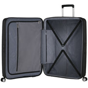 American Tourister Soundbox suuri matkalaukku musta 80cm sisältä
