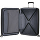 American Tourister Soundbox suuri matkalaukku musta 80cm sisältä