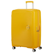 American Tourister Soundbox suuri matkalaukku 80cm keltainen