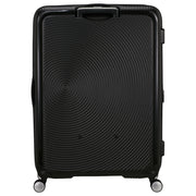 American Tourister Soundbox suuri matkalaukku musta 80cm takaa