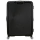 American Tourister Soundbox suuri matkalaukku musta 80cm takaa