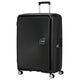American Tourister Soundbox suuri matkalaukku musta 80cm