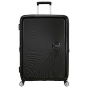 American Tourister Soundbox suuri matkalaukku musta 80cm edestä