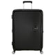 American Tourister Soundbox suuri matkalaukku musta 80cm edestä