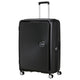 American Tourister Soundbox suuri matkalaukku musta 80cm