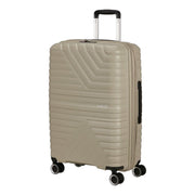 American Tourister Flytwist matkalaukku 67cm beige sivusta
