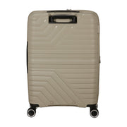 American Tourister Flytwist matkalaukku 67cm beige takaa