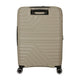 American Tourister Flytwist matkalaukku 67cm beige takaa