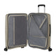 American Tourister Flytwist matkalaukku 67cm beige sisältä