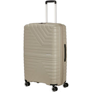 American Tourister beige 78cm edestä pitkällä kahvalla