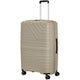 American Tourister beige 78cm edestä pitkällä kahvalla