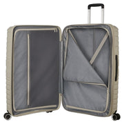 American Tourister beige 78cm sisältä
