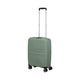 American Tourister Flytwist lentolaukku 55cm vihreä pitkällä kahvalla edestä 