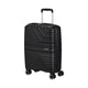 American Tourister Flytwist lentolaukku 55cm musta sivuttain