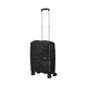 American Tourister Flytwist lentolaukku 55cm musta pitkällä kahvalla edestä