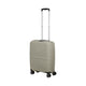 American Tourister Flytwist lentolaukku 55cm beige pitkällä kahvalla edestä 