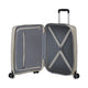 American Tourister Flytwist lentolaukku 55cm beige sisältä