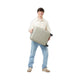 American Tourister Flytwist lentolaukku 55cm beige miehellä