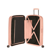 American Tourister iso matkalaukku Starvibe Metallic Peach vaaleanpunainen