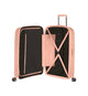 American Tourister iso matkalaukku Starvibe Metallic Peach vaaleanpunainen