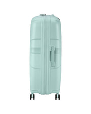American Tourister iso matkalaukku Starvibe Metallic Surf Blue turkoosi