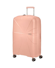 American Tourister iso matkalaukku Starvibe vaaleanpunainen Metallic Peach