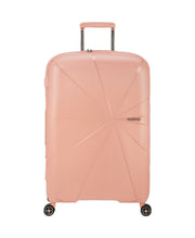 American Tourister iso matkalaukku vaaleanpunainen Starvibe Metallic Peach