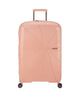 American Tourister iso matkalaukku vaaleanpunainen Starvibe Metallic Peach