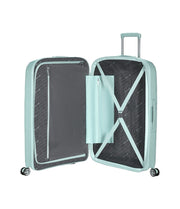 American Tourister iso turkoosi matkalaukku Starvibe Metallic Surf Blue