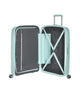 American Tourister iso turkoosi matkalaukku Starvibe Metallic Surf Blue