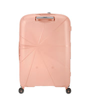 American Tourister iso vaaleanpunainen matkalaukku Starvibe Metallic Peach