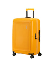 American Tourister keltainen Dashpop golden yellow pieni matkalaukku