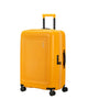 American Tourister keltainen Dashpop golden yellow pieni matkalaukku