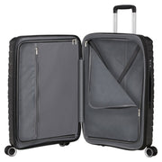 American Tourister Flytwist matkalaukku 67cm musta sisältä