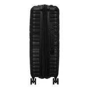 American Tourister Flytwist matkalaukku 67cm musta sivusta
