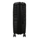 American Tourister Flytwist matkalaukku 67cm musta sivusta