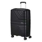 American Tourister Flytwist matkalaukku 67cm musta sivusta