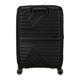 American Tourister Flytwist matkalaukku 67cm musta takaa