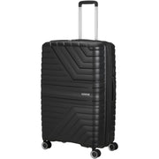 American Tourister musta 78cm edestä pitkällä kahvalla