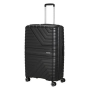 American Tourister musta 78cm edestä pitkällä kahvalla