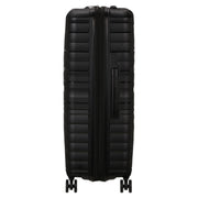 American Tourister musta 78cm sivusta