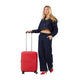 American Tourister Flytwist lentolaukku 55cm punainen naisella lentolaukku 
