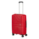 American Tourister Flytwist matkalaukku 67cm punainen pitkällä kahvalla 