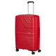 American Tourister punainen 78cm pitkällä kahvalla edestä