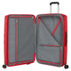 American Tourister punainen 78cm sisältä