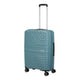 American Tourister Flytwist matkalaukku 67cm sininen pitkällä kahvalla 