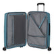 American Tourister Flytwist matkalaukku 67cm sininen sisältä