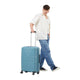 American Tourister Flytwist matkalaukku 67cm sininen miehellä matkalaukku