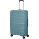 American Tourister sininen 78cm pitkällä kahvalla edestä
